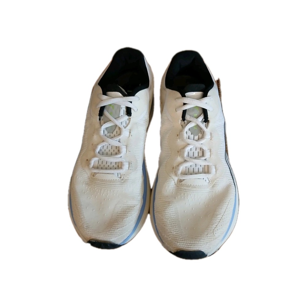PUMA‎ Run XX Nitro White Black Elektro Purple Size 8 Womens Sneakers Shoes #974